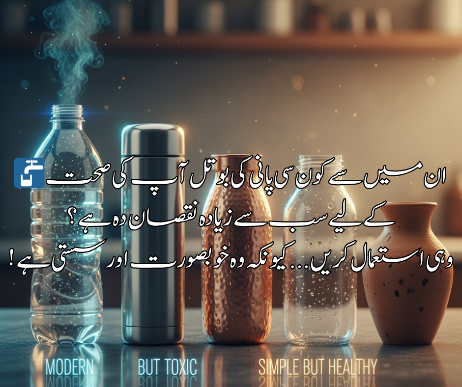 🚰 ان میں سے کون سی پانی کی بوتل آپ کی صحت کے لیے سب سے زیادہ نقصان دہ ہے؟  وہی استعمال کریں... کیونکہ وہ خوبصورت اور سستی ہے!