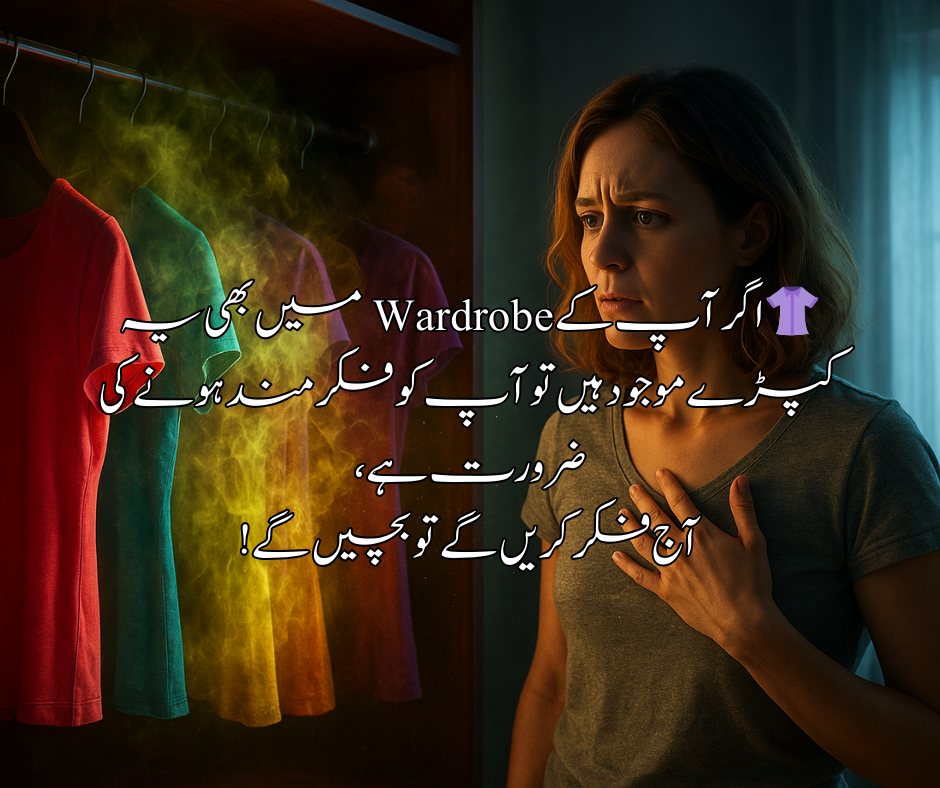👚 اگر آپ کے Wardrobe میں بھی یہ کپڑے موجود ہیں تو آپ کو فکر مند ہونے کی ضرورت ہے،