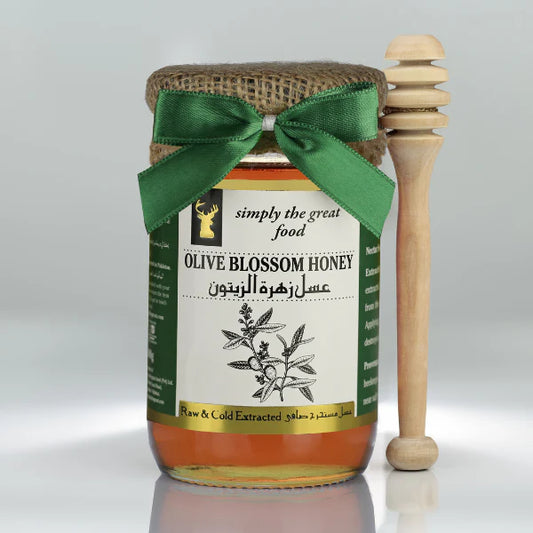 🌿 Olive Blossom Honey

Pure &amp; Rare Honey from the Olive Forests of Punjab, Pakistan

🌼 Nectar Source

Wild Olive Flowers