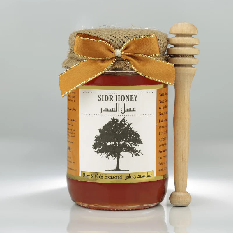 
Pure Organic Sidr Beri Honey from Pakistan – Cold Extracted, Rich in Minerals, and Naturally Healing