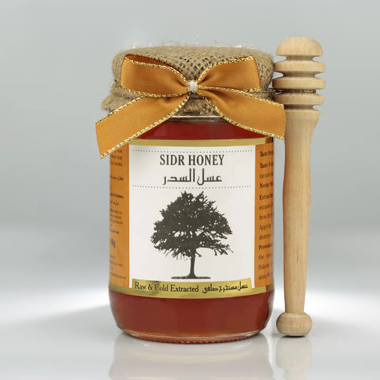 
Pure Organic Sidr Beri Honey from Pakistan – Cold Extracted, Rich in Minerals, and Naturally Healing