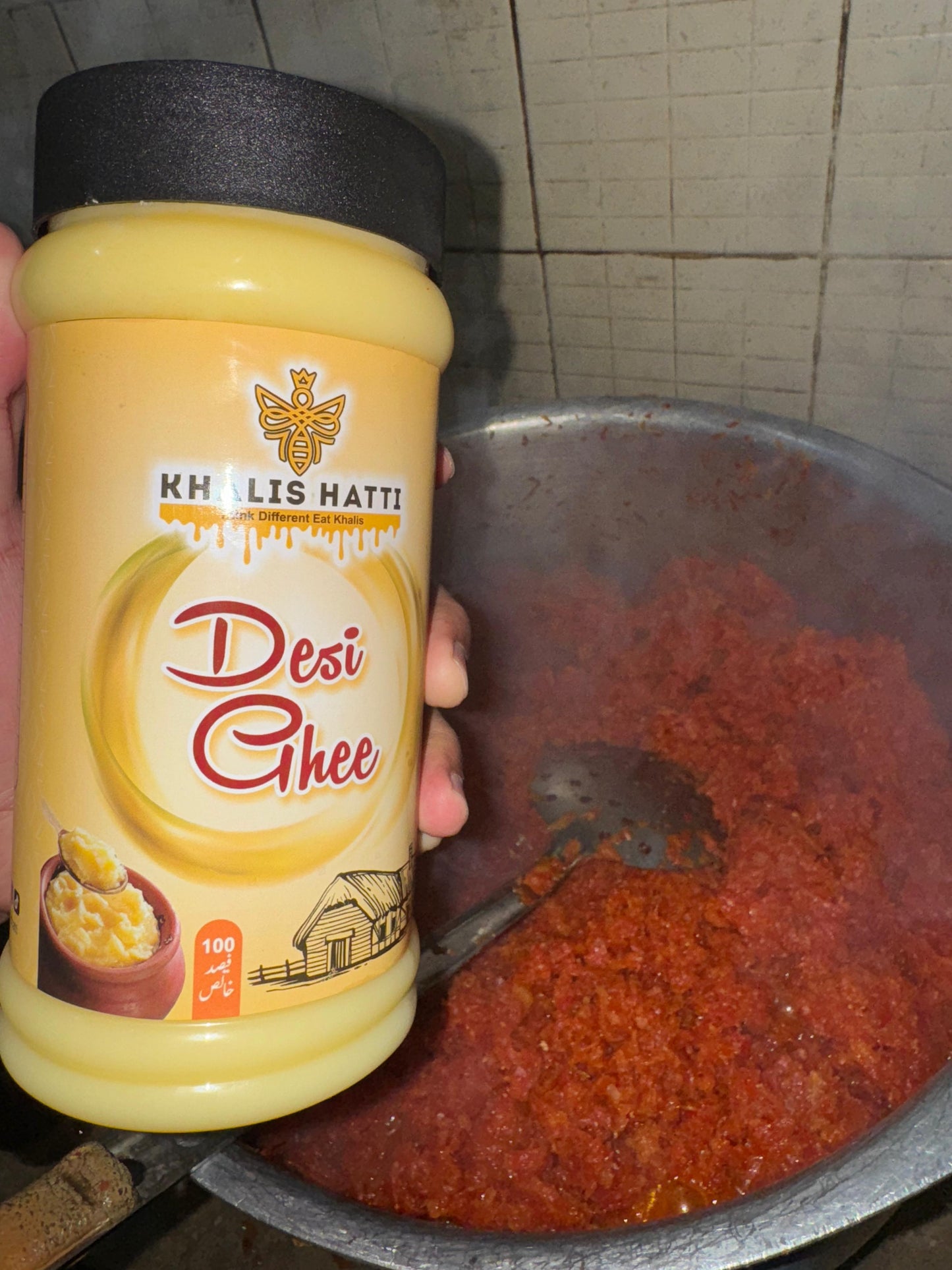 100% Pure Khalis Desi Ghee | خالص دیسی گھی | Best Desi ghee in Pakistan